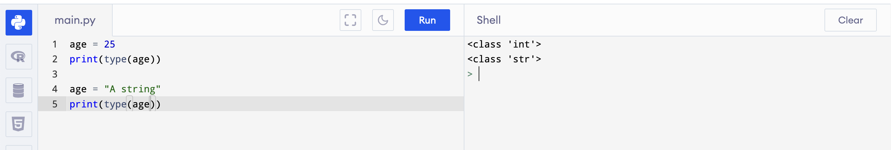 dynamic variables